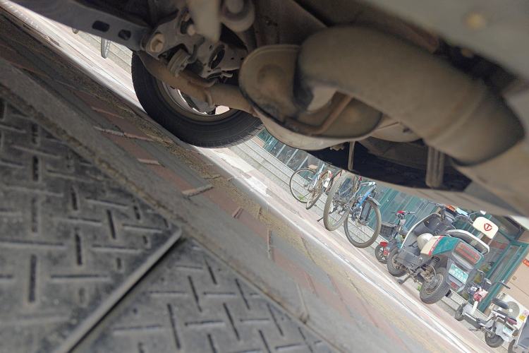 Used Buick Envision 2015 20T Four-Wheel Drive Luxury Model Chassis Rear Left