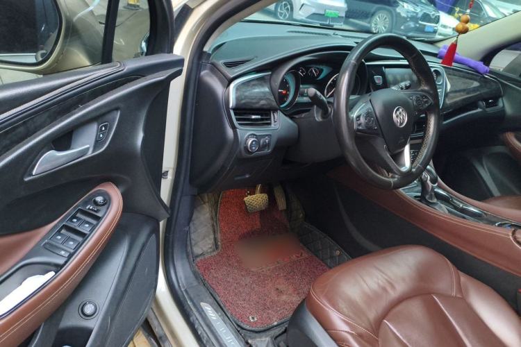 Used Buick Envision 2015 20T Four-Wheel Drive Luxury Model Driver Seat