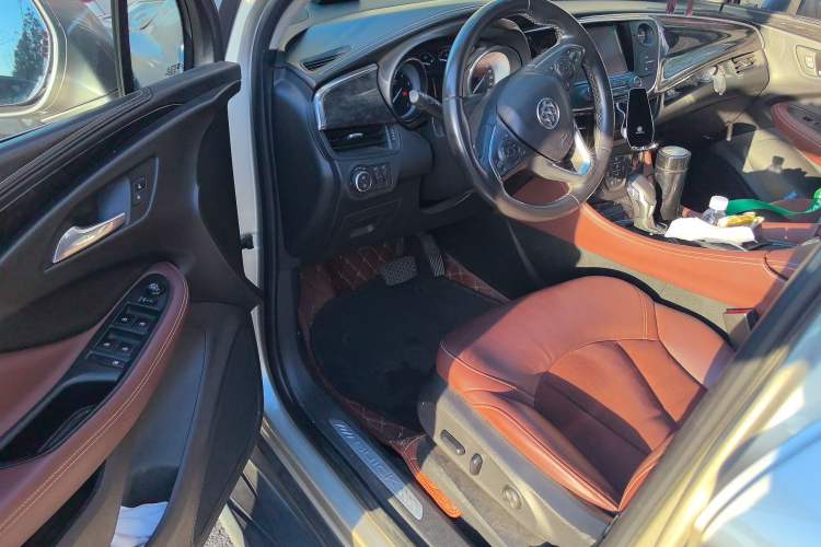 Used Buick Envision 2015 20T Two-Wheel-Drive Elite Model Driver Seat