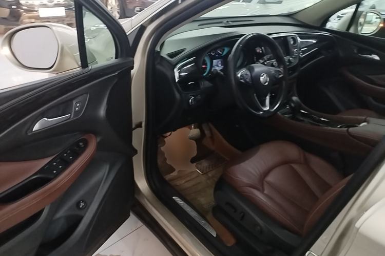 Used Buick Envision 2015 20T Four-Wheel Drive Luxury Model Driver Seat