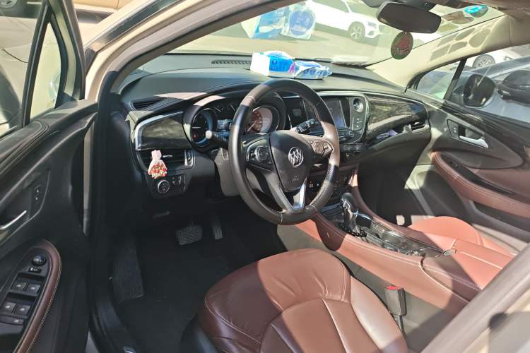 Used Buick Envision 2015 20T Two-Wheel-Drive Elite Model Driver Seat