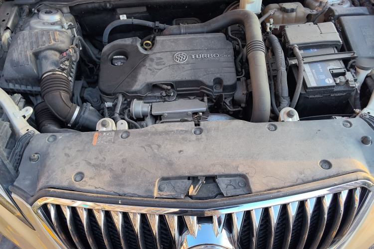 Used Buick Envision 2015 20T Two-Wheel-Drive Elite Model Engine Bay