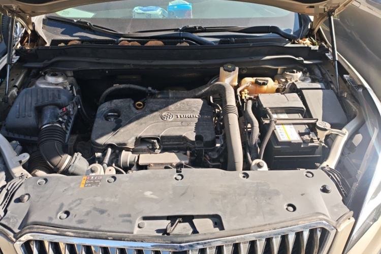 Used Buick Envision 2015 20T Two-Wheel-Drive Elite Model Engine Bay
