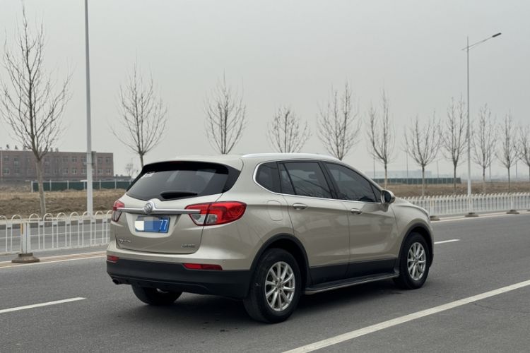 Used Buick Envision 2015 20T Two-Wheel-Drive Elite Model Exterior 2