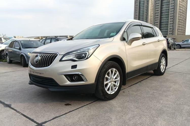 Used Buick Envision 2015 20T Four-Wheel Drive Luxury Model Exterior 4