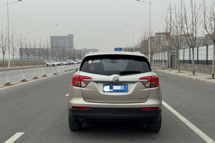 Used Buick Envision 2015 20T Two-Wheel-Drive Elite Model Exterior 4