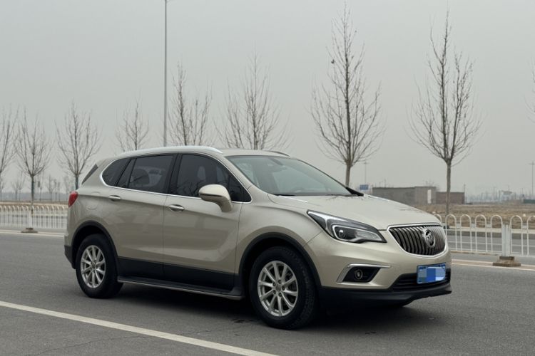 Used Buick Envision 2015 20T Two-Wheel-Drive Elite Model Exterior 5