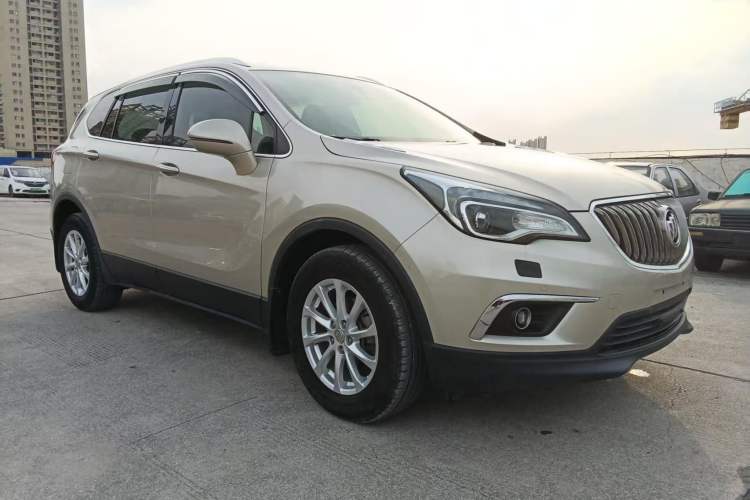 Used Buick Envision 2015 20T Four-Wheel Drive Luxury Model Exterior 6