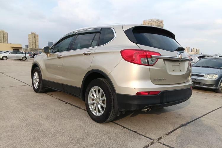 Used Buick Envision 2015 20T Four-Wheel Drive Luxury Model Exterior 7