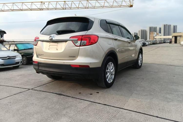 Used Buick Envision 2015 20T Four-Wheel Drive Luxury Model Exterior 9