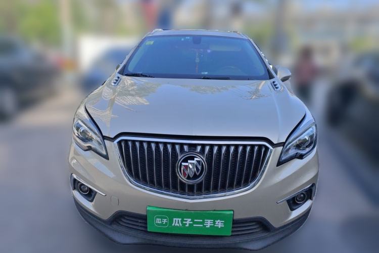 Used Buick Envision 2015 20T Two-Wheel-Drive Elite Model Front
