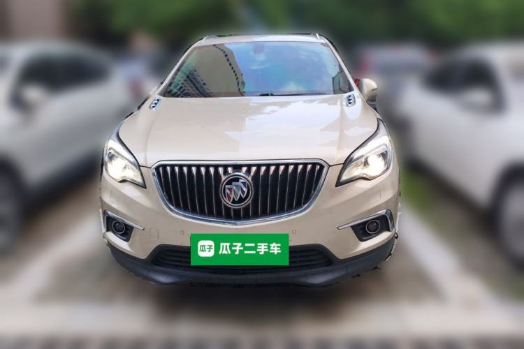 Used Buick Envision 2015 20T Four-Wheel Drive Luxury Model Front