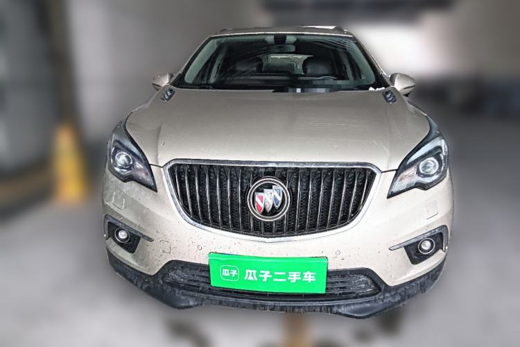 Used Buick Envision 2015 20T Four-Wheel Drive Luxury Model Front