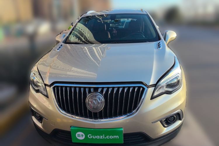 Used Buick Envision 2015 20T Two-Wheel-Drive Elite Model Front