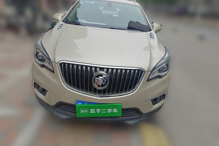 Used Buick Envision 2015 20T Four-Wheel Drive Luxury Model Front