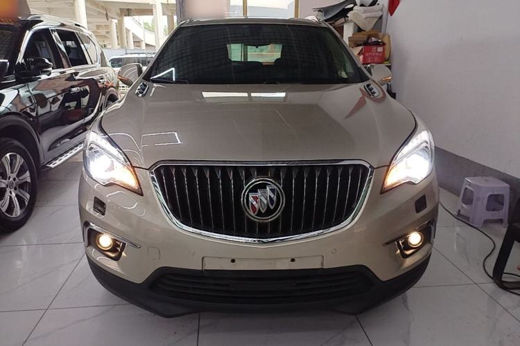 Used Buick Envision 2015 20T Four-Wheel Drive Luxury Model Front
