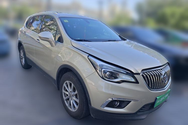 Used Buick Envision 2015 20T Two-Wheel-Drive Elite Model Front Right 45 Deg