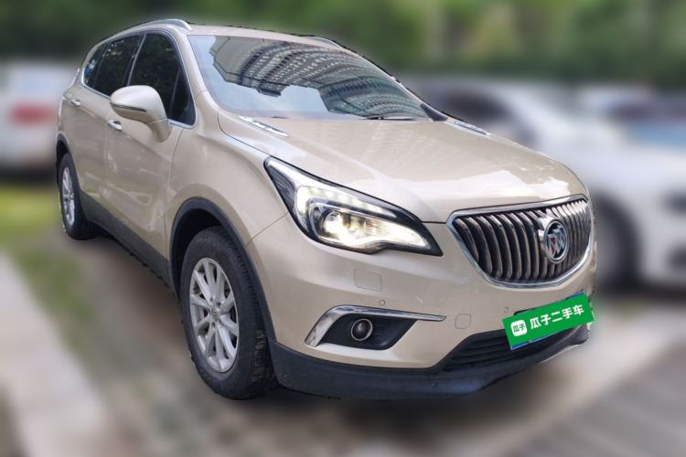 Used Buick Envision 2015 20T Four-Wheel Drive Luxury Model Front Right 45 Deg