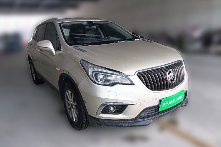 Used Buick Envision 2015 20T Four-Wheel Drive Luxury Model Front Right 45 Deg