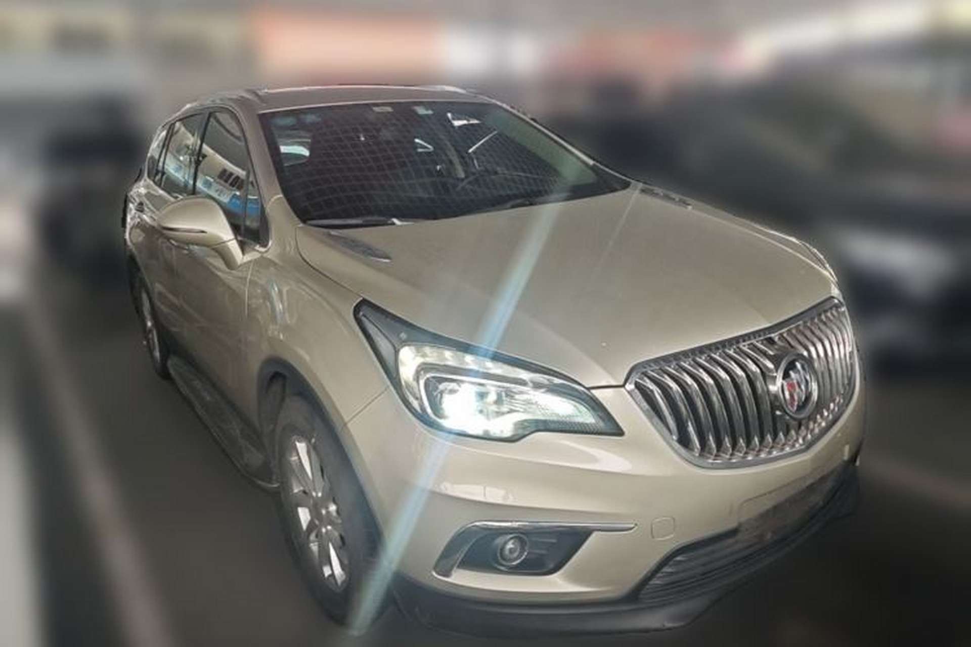 Used Buick Envision 2015 20T Two-Wheel-Drive Elite Model Front Right 45 Deg