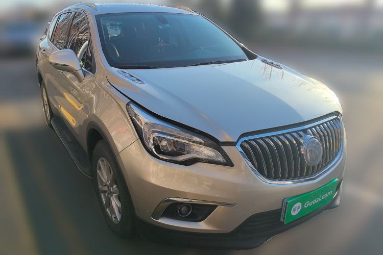 Used Buick Envision 2015 20T Two-Wheel-Drive Elite Model Front Right 45 Deg