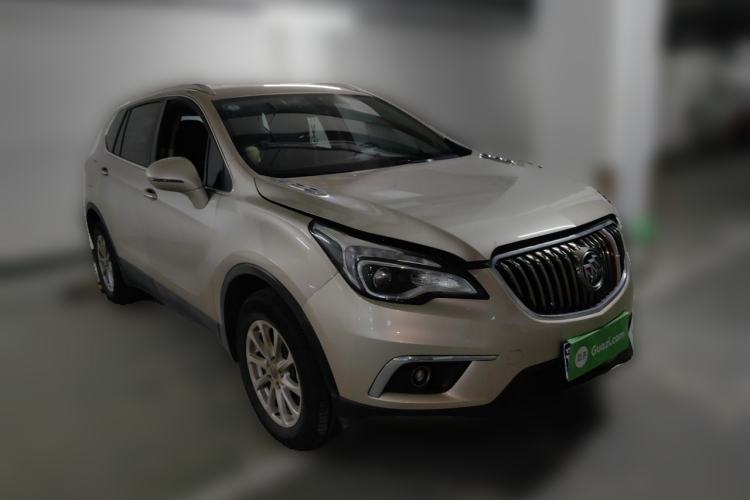 Used Buick Envision 2015 20T Two-Wheel-Drive Elite Model Front Right 45 Deg