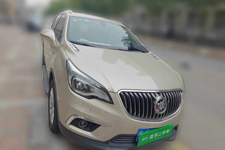 Used Buick Envision 2015 20T Four-Wheel Drive Luxury Model Front Right 45 Deg