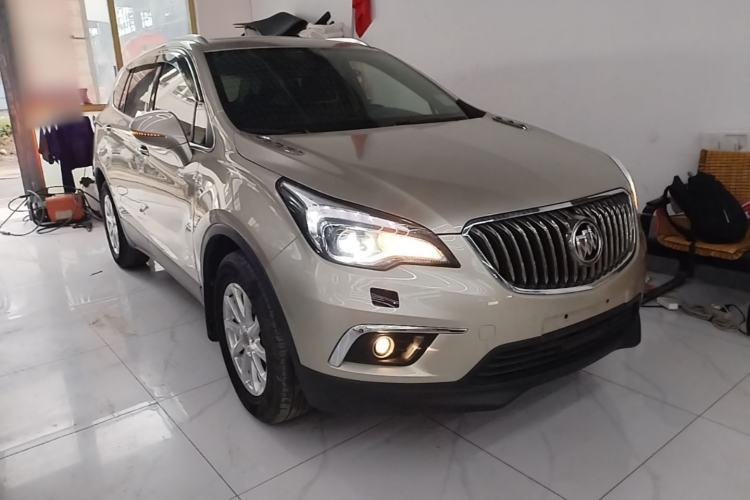Used Buick Envision 2015 20T Four-Wheel Drive Luxury Model Front Right 45 Deg