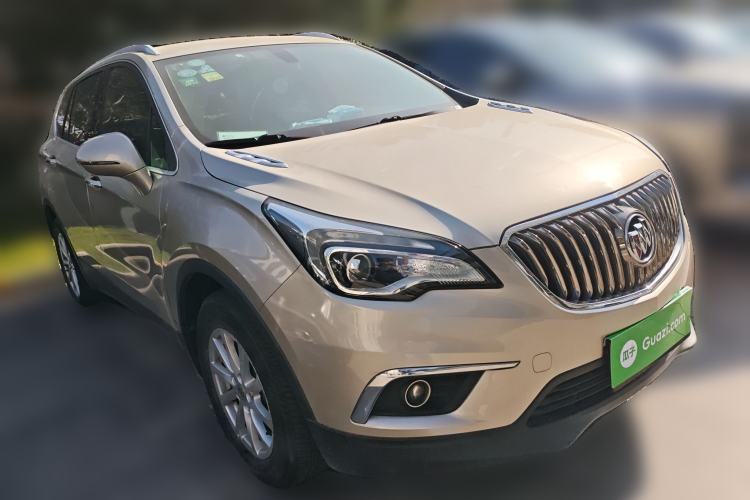 Used Buick Envision 2015 20T Two-Wheel-Drive Elite Model Front Right 45 Deg