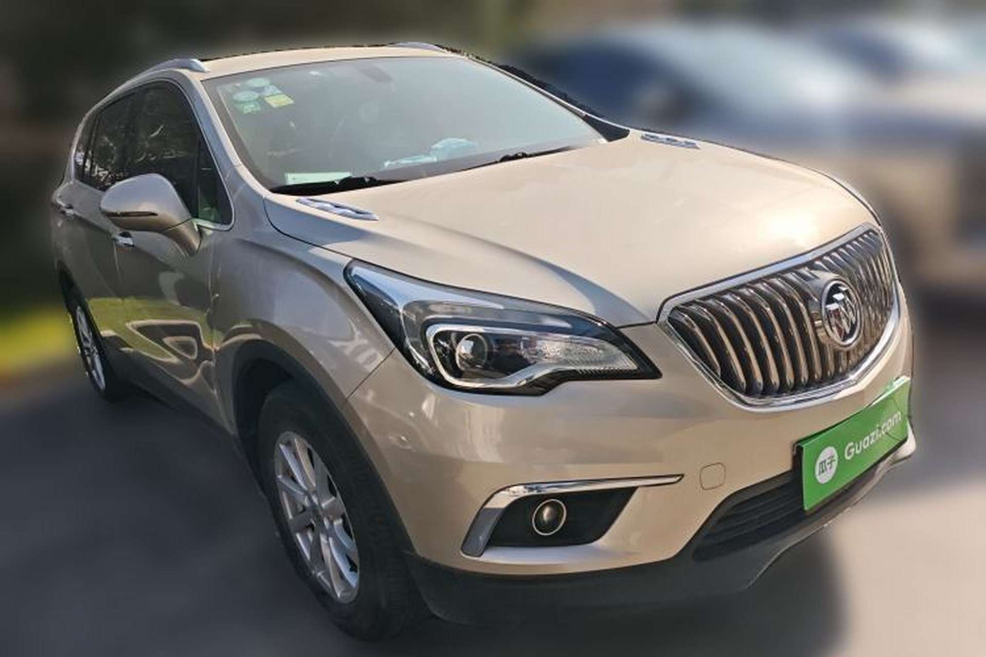 Used Buick Envision 2015 20T Two-Wheel-Drive Elite Model Front Right 45 Deg