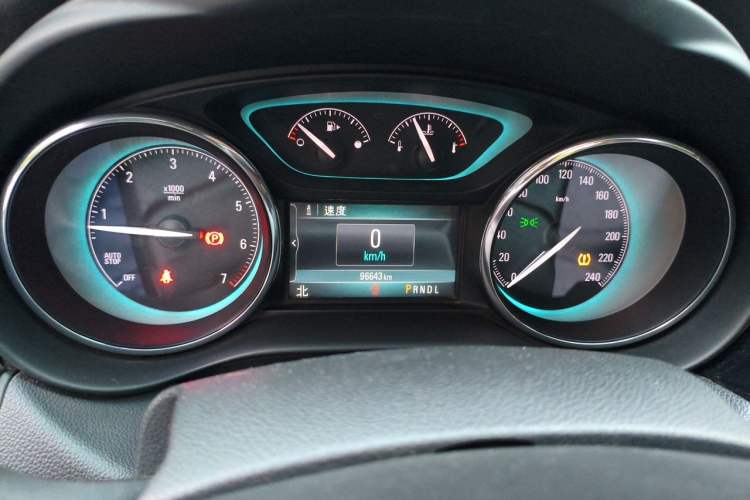 Used Buick Envision 2015 20T Four-Wheel Drive Luxury Model Instrument Cluster