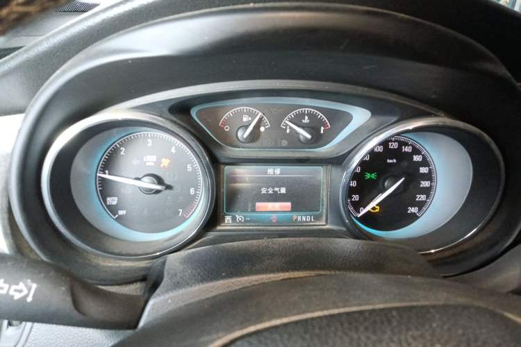 Used Buick Envision 2015 20T Four-Wheel Drive Luxury Model Instrument Cluster