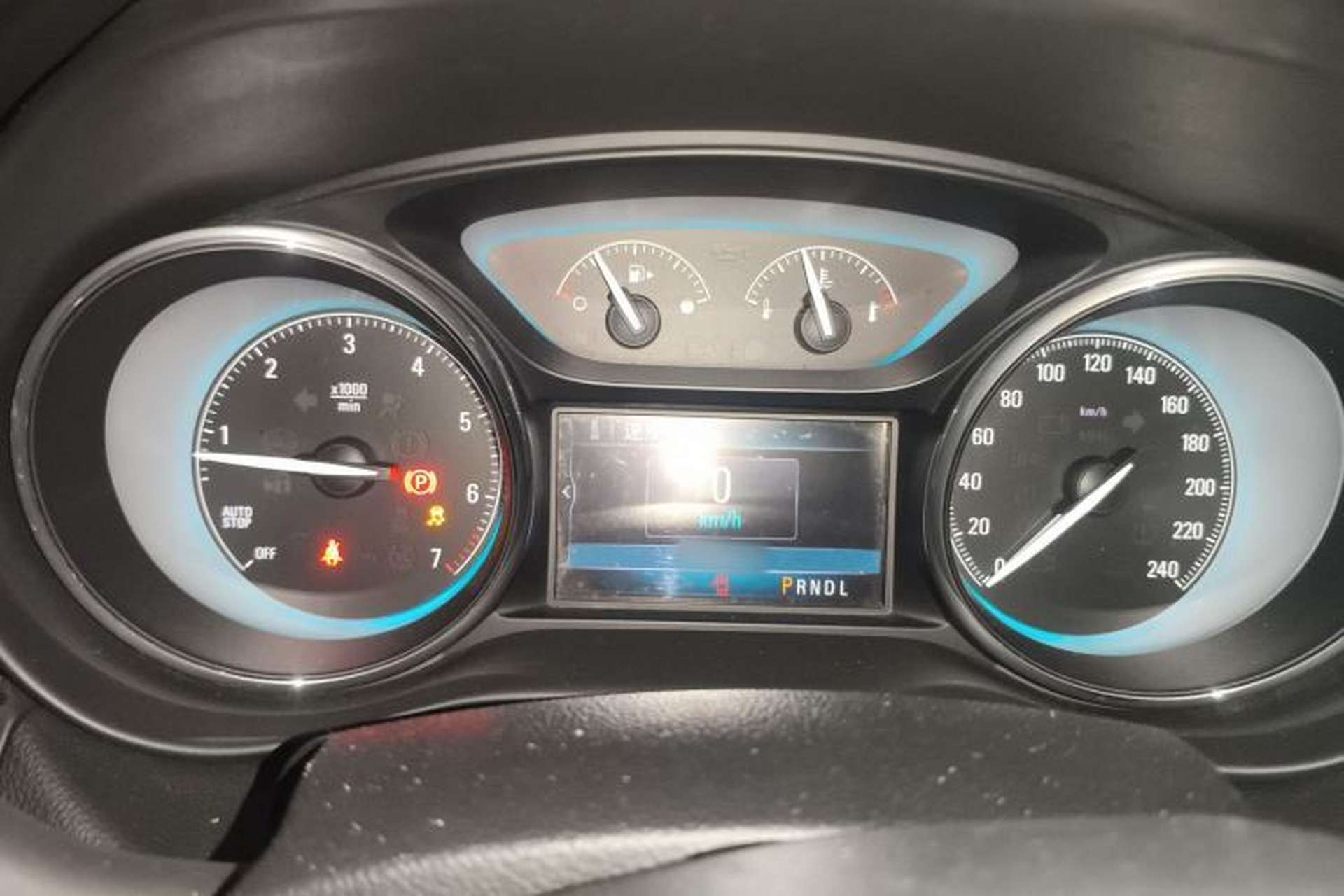 Used Buick Envision 2015 20T Two-Wheel-Drive Leading Model Instrument Cluster