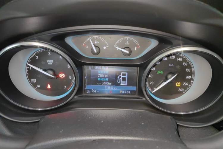 Used Buick Envision 2015 20T Two-Wheel-Drive Elite Model Instrument Cluster