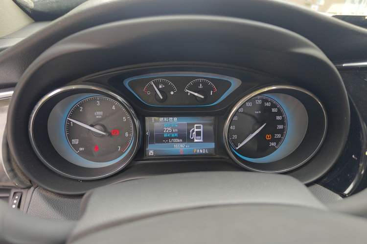 Used Buick Envision 2015 20T Four-Wheel Drive Luxury Model Instrument Cluster