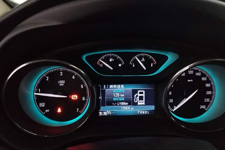 Used Buick Envision 2015 20T Four-Wheel Drive Luxury Model Instrument Cluster