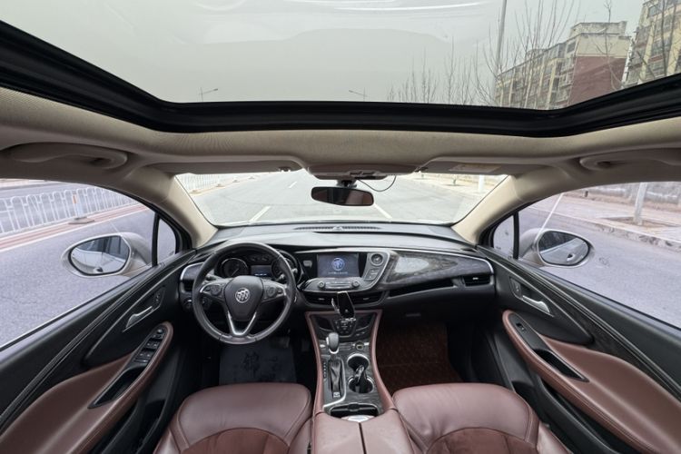 Used Buick Envision 2015 20T Two-Wheel-Drive Elite Model Interior 1
