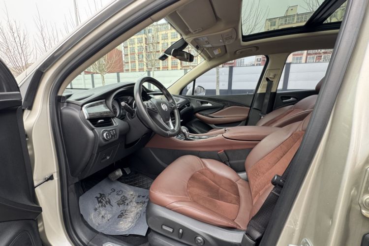 Used Buick Envision 2015 20T Two-Wheel-Drive Elite Model Interior 2