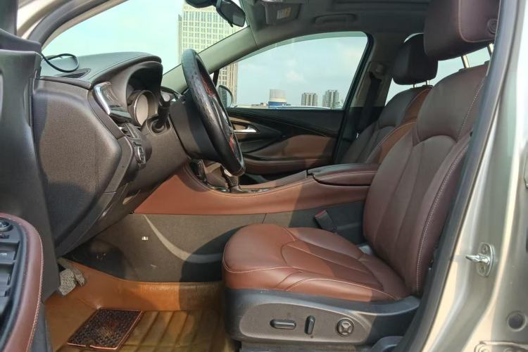 Used Buick Envision 2015 20T Four-Wheel Drive Luxury Model Interior 3