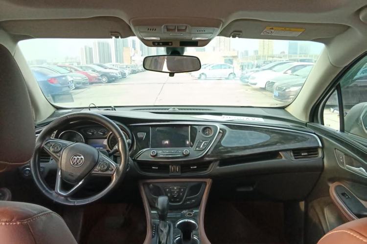 Used Buick Envision 2015 20T Four-Wheel Drive Luxury Model Interior 4
