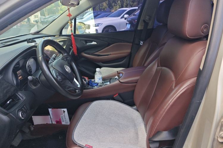 Used Buick Envision 2015 20T Two-Wheel-Drive Elite Model Left Front Seat