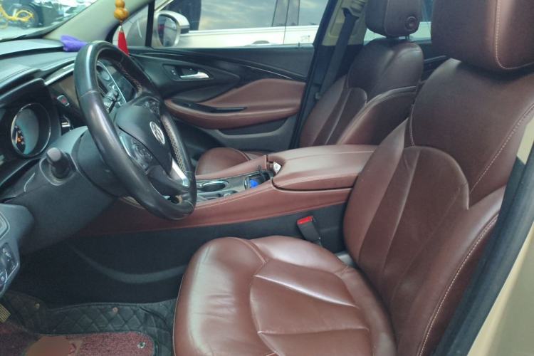 Used Buick Envision 2015 20T Four-Wheel Drive Luxury Model Left Front Seat