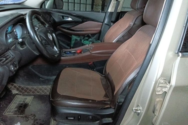 Used Buick Envision 2015 20T Four-Wheel Drive Luxury Model Left Front Seat