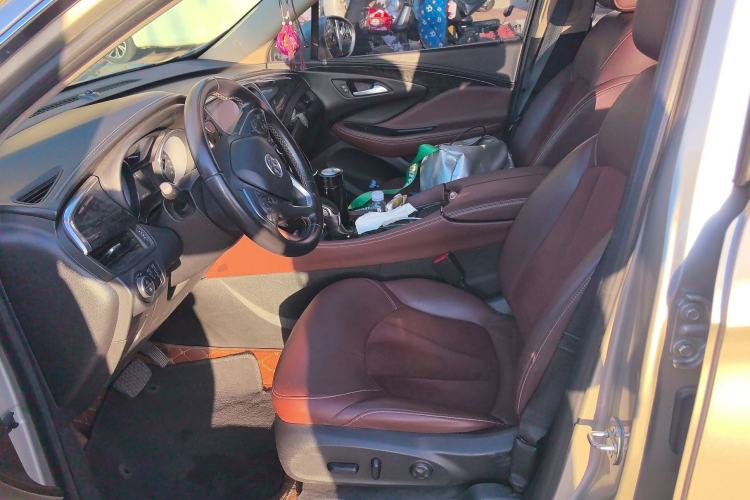 Used Buick Envision 2015 20T Two-Wheel-Drive Elite Model Left Front Seat