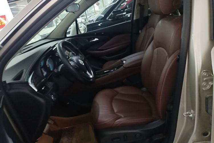 Used Buick Envision 2015 20T Four-Wheel Drive Luxury Model Left Front Seat