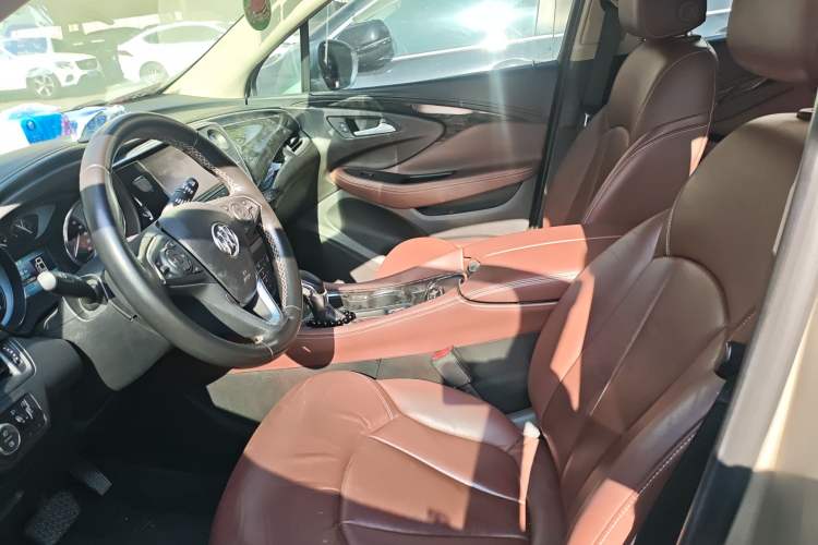 Used Buick Envision 2015 20T Two-Wheel-Drive Elite Model Left Front Seat