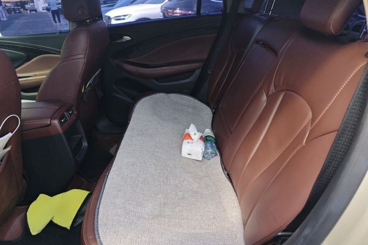 Used Buick Envision 2015 20T Two-Wheel-Drive Elite Model Left Rear Seat