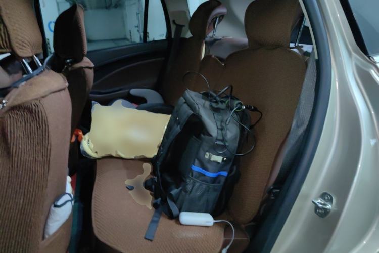 Used Buick Envision 2015 20T Two-Wheel-Drive Elite Model Left Rear Seat