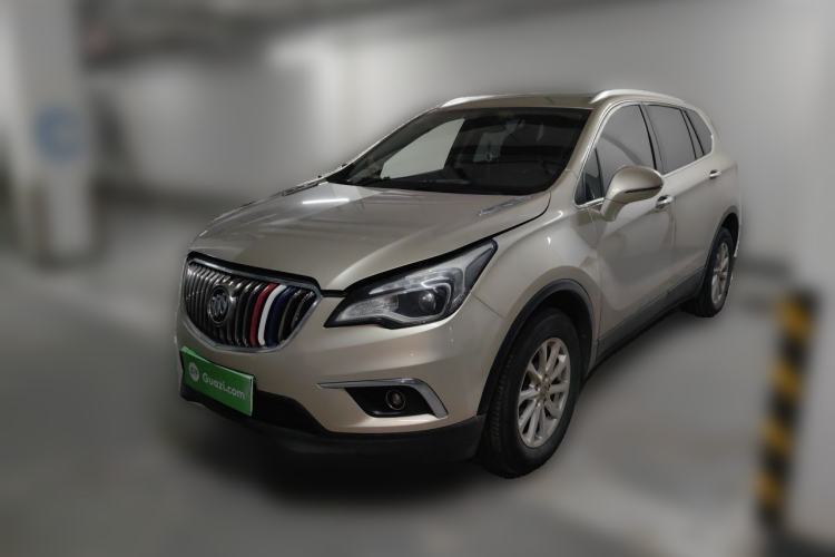 Used Buick Envision 2015 20T Two-Wheel-Drive Elite Model Guazi used car, China used car export, Used car for sale, Used cars, Cheapest cars for sale