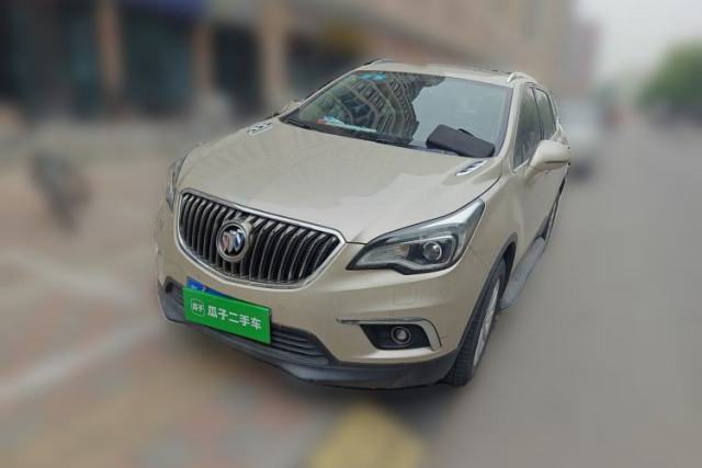 Used Buick Envision 2015 20T Four-Wheel Drive Luxury Model